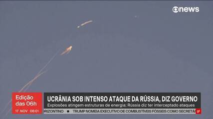 Ucrânia sob intenso ataque da Rússia, diz governo