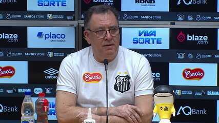 Marcelo Teixeira, presidente do Santos, fala sobre possível vinda de Neymar: "Não sabemos o desfecho dessa história"