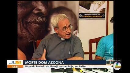 Morre Dom Azcona, bispo emérito do Marajó