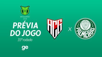 Atlético-GO x Palmeiras: saiba tudo sobre o jogo da 35ª rodada do Brasileirão Série A 2024