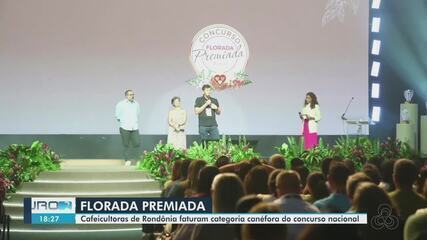 Cafeicultoras de Rondônia faturam a categoria canéfora no concurso 'Florada Premiada'