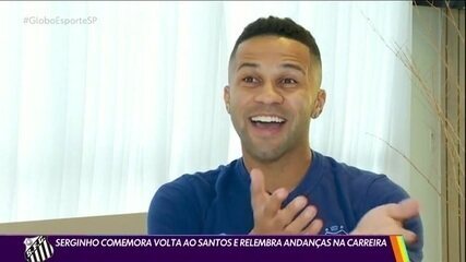 Serginho relembra andanças na carreira