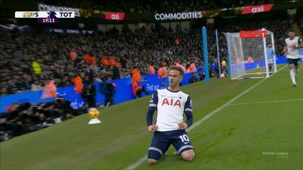 Manchester City 0 x 4 Tottenham | Melhores momentos | Campeonato Inglês 2024/25