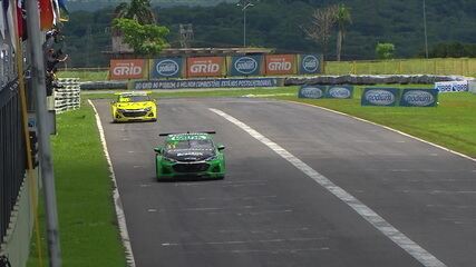 Gaetano di Mauro vence a corrida 2 na etapa de Goiânia da Stock Car