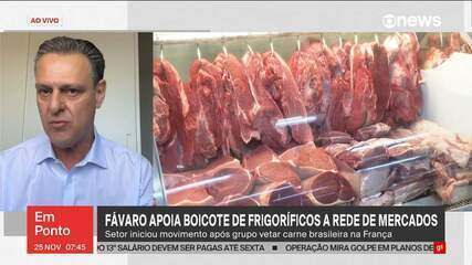 Ministro da Agricultura apoia suspensão de venda de carne para Carrefour