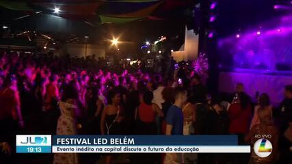 Festival LED em Belém: veja como foi a primeira edição do evento na Amazônia