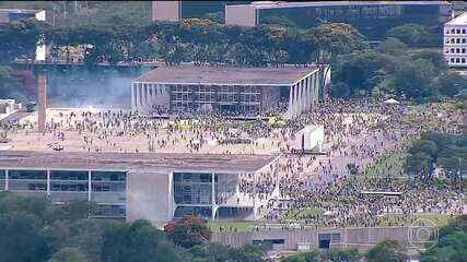 PF: eventos em Brasília evidenciaram atuação coordenada para golpe de Estado