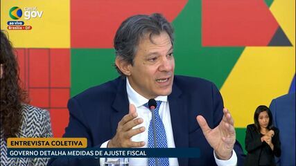 Haddad explica como será imposto mínimo de 10% para quem ganha mais de R$ 50 mil