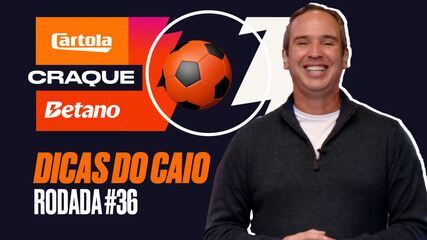 Cartola | Caioba indica a Craque Betano atacantes de Vasco e Vitória para a rodada #36