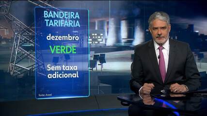 Bandeira tarifária vai passar de amarela para verde, em dezembro