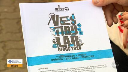 Vestibular da UFRGS aconteceu no fim de semana