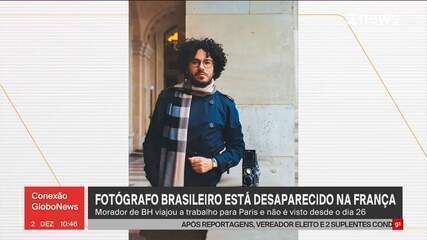 Fotógrafo brasileiro está desaparecido na França