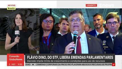 Ministro do Supremo Tribunal Federal, Flávio Dino, decide liberar o retorno do pagamento das emendas parlamentares