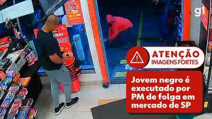 Jovem negro de 26 anos é executado por policial militar de folga em mercado de SP