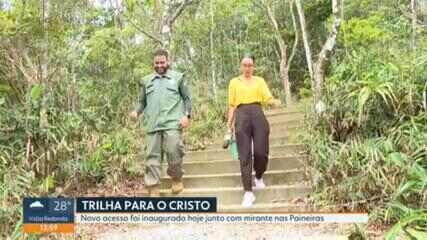 Cristo Redentor ganha novo acesso por trilha