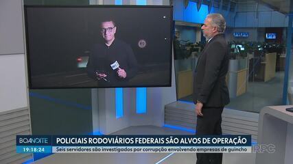 Policiais rodoviários federais são alvos de operação