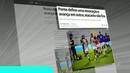 Renato renova com a Ponte; Emerson Santos também deve permancer