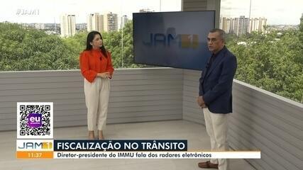 Radares de controle de velocidade começam multar em janeiro de 2025 em Manaus