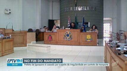 Prefeito de Igarapava é cassado por contratação de transporte sem licitação