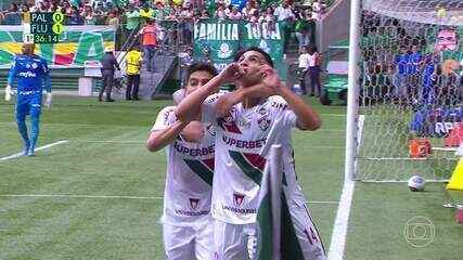 Palmeiras 0 x 1 Fluminense | Melhores momentos | 38ª rodada | Brasileirão 2024