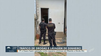 PF e Gaeco fazem operação contra esquema criminoso em Ribeirão Preto e Monte Alto