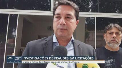 Operação investiga suposta fraude de licitação em duas prefeituras da região