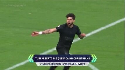 Central do Mercado: Yuri Alberto diz que fica no Corinthians