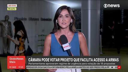 Câmara aprova regime de urgência para votação de 18 projetos sobre segurança pública