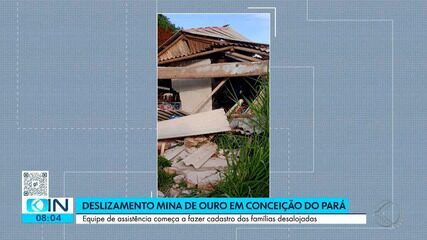 Justiça determina assistência a moradores após deslizamento de rejeitos em mina em MG