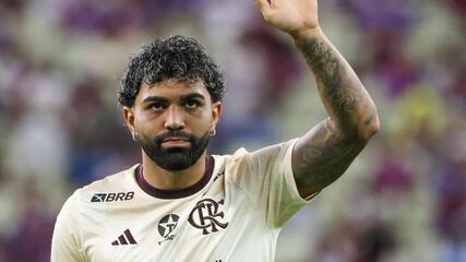 Confira o discurso do Gabigol no vestiário ao se despedir do elenco do Flamengo