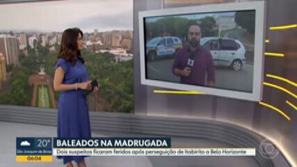 Homem morre durante troca de tiros com a polícia em BH