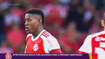 Inter mapeia o mercado e prioriza busca por zagueiros