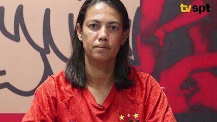 Regiane Santos fala sobre a participação do Sport na Ladies Cup