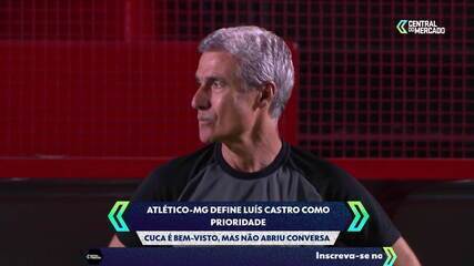 Atlético-MG define Luís Castro como prioridade; Central do Mercado atualiza busca do Galo