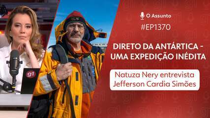 Direto da Antártica - uma expedição inédita