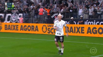 Veja os gols de Roger Guedes, jogando pelo Corinthians, no Brasileirão