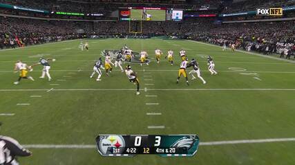 Philadelphia Eagles 27 x 13 Pittsburgh Steelers | Melhores momentos | NFL 2024/2025