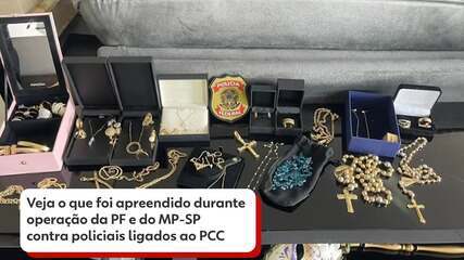 PF prende delegado e mais 3 policiais civis de São Paulo suspeitos de atuar para o PCC