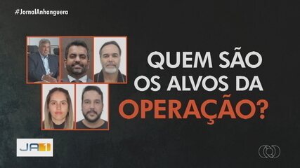 Saiba quem são os investigados em operação na Secretaria de Saúde de Goiânia