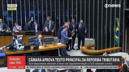 Câmara aprova primeiro projeto de regulamentação da Reforma Tributária e rejeita parte das mudanças do Senado