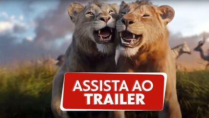 Assista ao trailer de 'Mufasa: O Rei Leão'