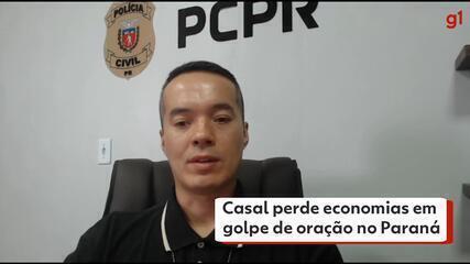 Casal perde economias em golpe de oração no Paraná