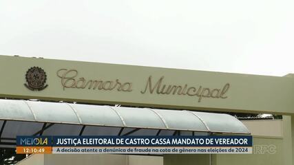 Justiça anula votos de partido e cassa vereador eleito por fraude à cota de gênero