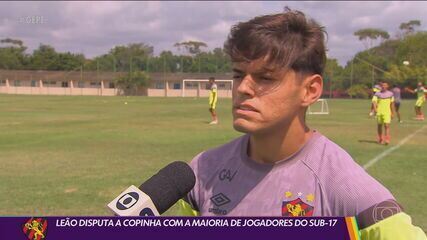 Sport disputa a Copa São Paulo de Juniores com equipe sub-17