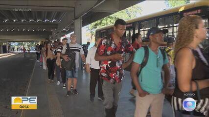 Metrô do Recife: Linha Centro chega ao 7º dia funcionando com apenas um dos ramais