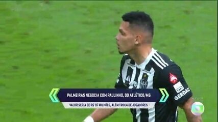 Palmeiras negocia com Paulinho, do Atlético-MG