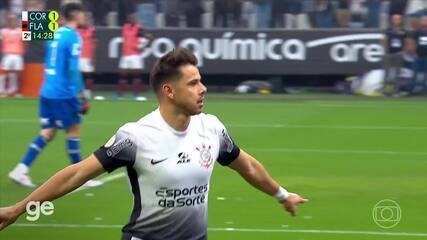 Veja os gols e assistências de Ángel Romero, do Corinthians, no Brasileirão 2024