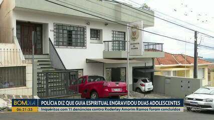 Polícia diz que guia espiritual engravidou duas adolescentes