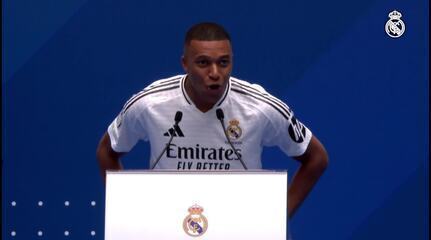 Real Madrid publica vídeo em comemoração ao aniversário de Mbappé