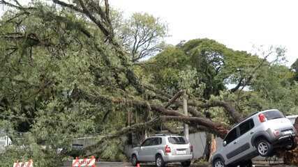 Forte chuva causa transtornos nas cidades do Alto Tietê